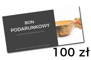 Bon podarunkowy 100 zł