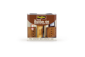 Rustins Danish Oil 2.5l
