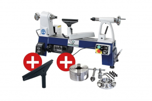 Tokarka Drechselmeister MIDITEC FU-175 w zestawie